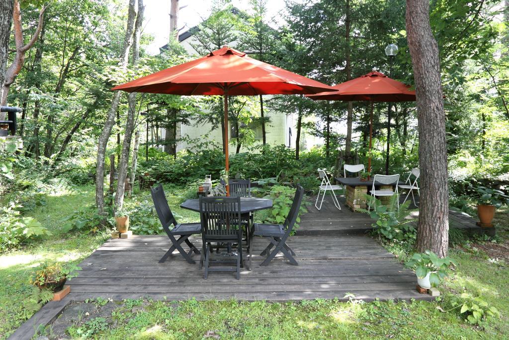 Pension Belnina Hakuba Exterior foto