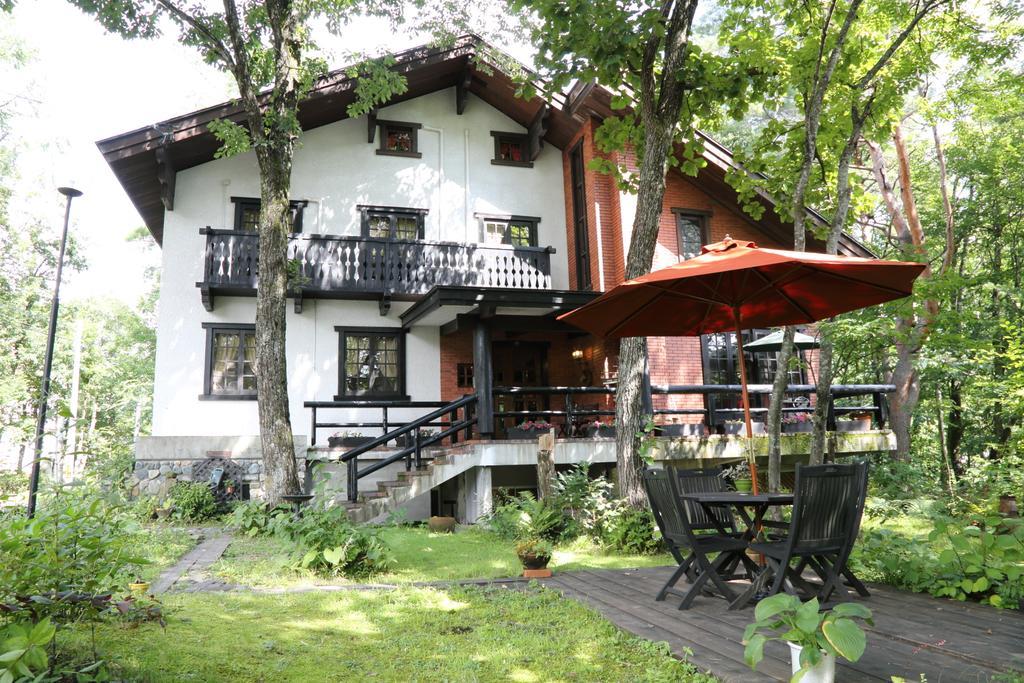 Pension Belnina Hakuba Exterior foto
