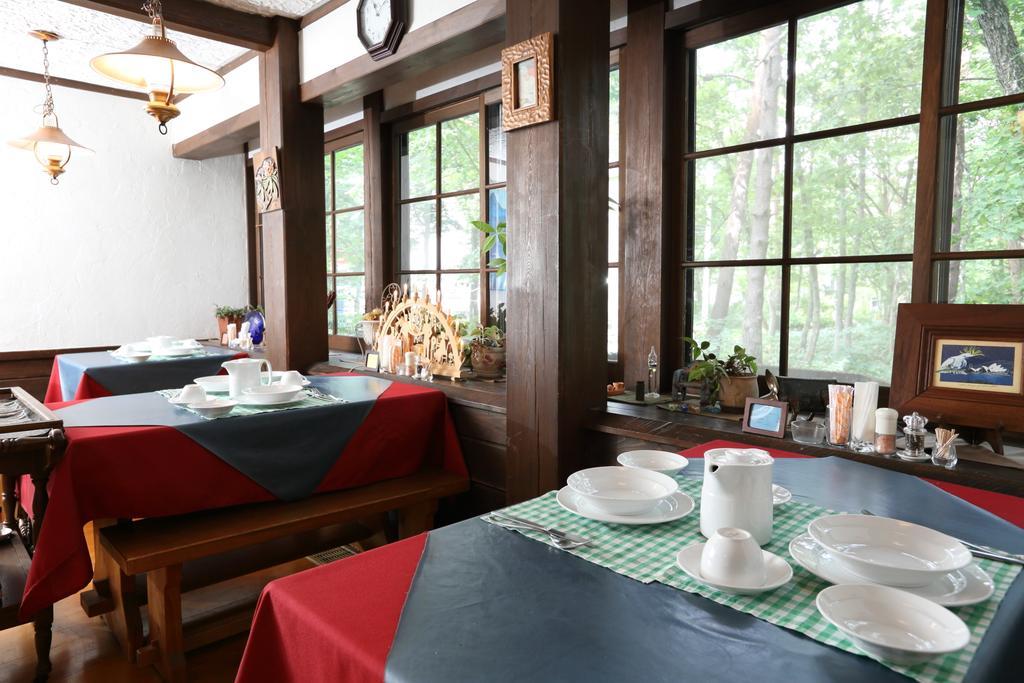 Pension Belnina Hakuba Exterior foto